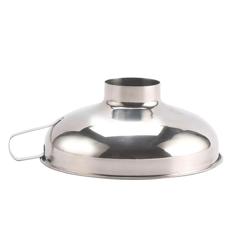 Stainless Steel Wide Mouth Funnel Canning