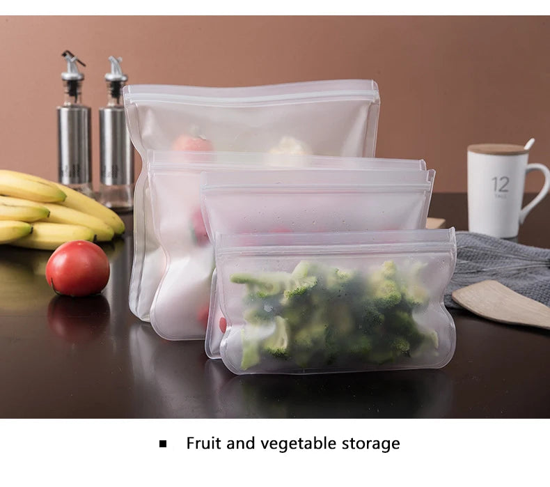 Silicone Food Storage Containers