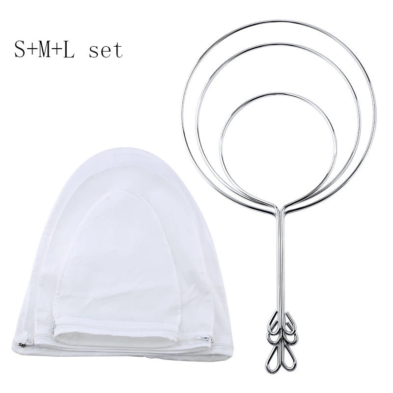 Reusable Multi-function Filter Bag Fine Mesh Cotton Fine Filtration Coffee Milk Tea Filter Bag Coffee Machine Drip Filter Bags