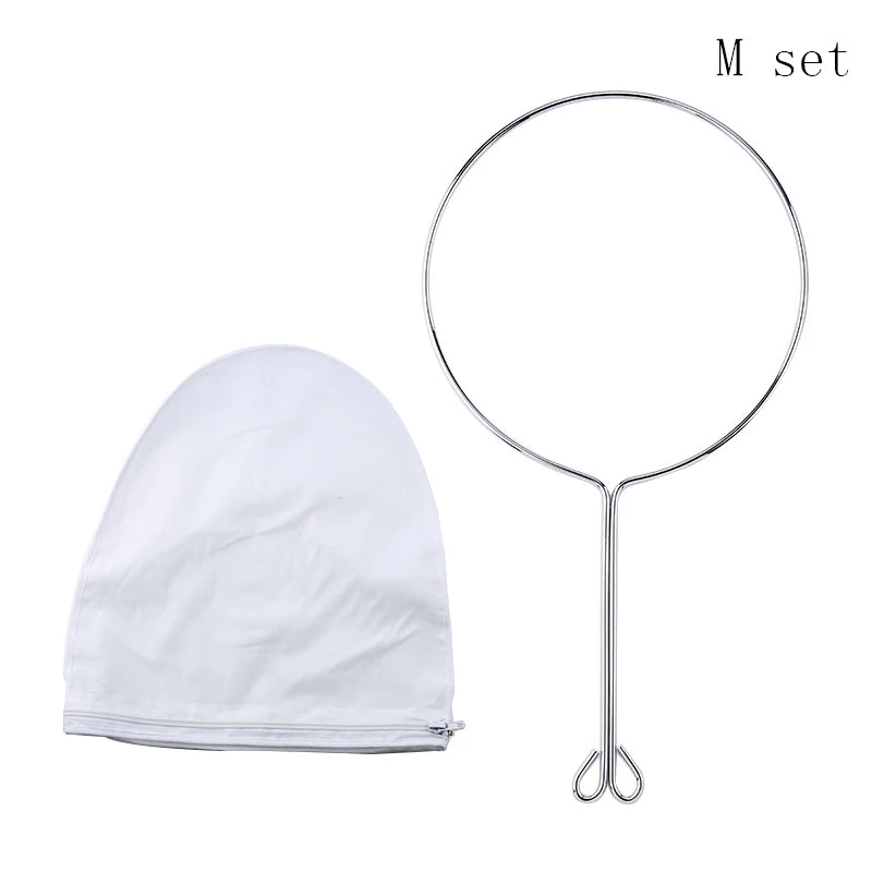 Reusable Multi-function Filter Bag Fine Mesh Cotton Fine Filtration Coffee Milk Tea Filter Bag Coffee Machine Drip Filter Bags