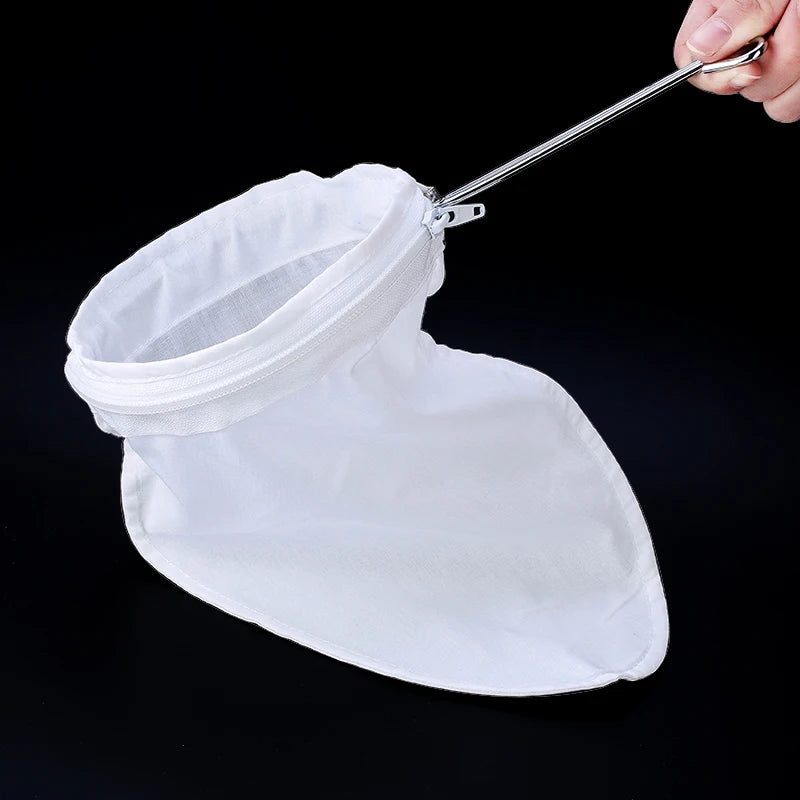 Reusable Multi-function Filter Bag Fine Mesh Cotton Fine Filtration Coffee Milk Tea Filter Bag Coffee Machine Drip Filter Bags