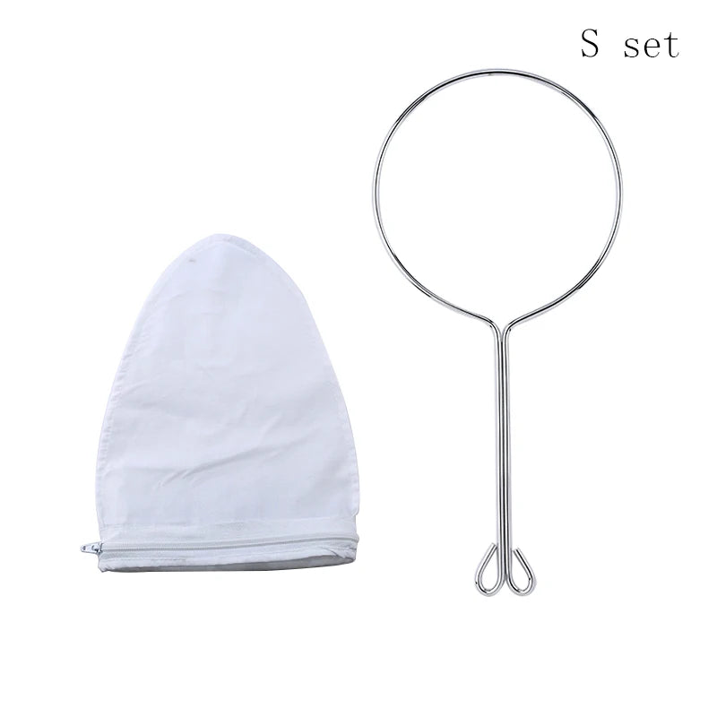 Reusable Multi-function Filter Bag Fine Mesh Cotton Fine Filtration Coffee Milk Tea Filter Bag Coffee Machine Drip Filter Bags
