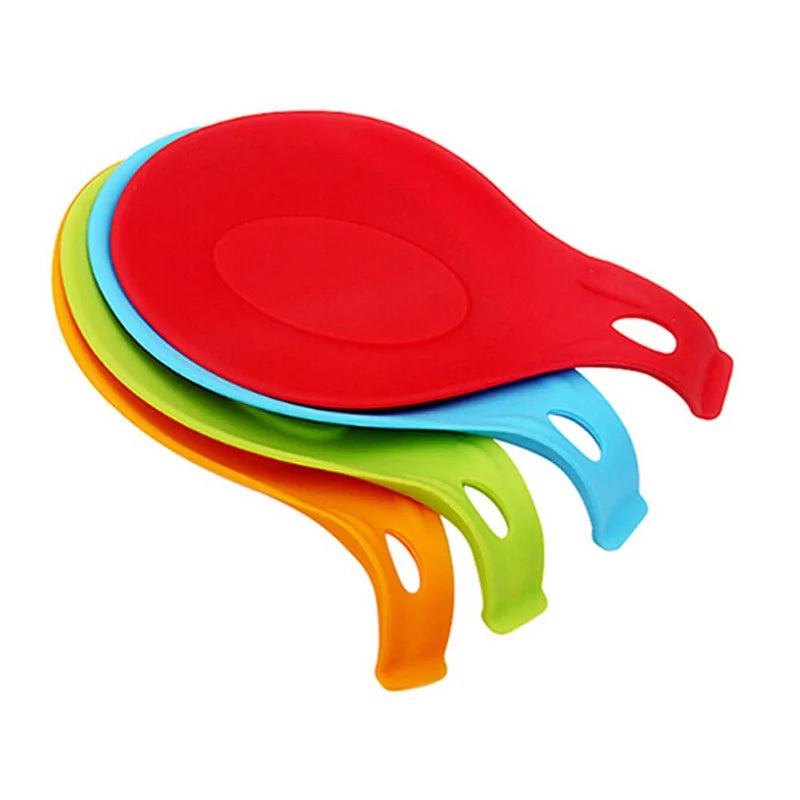 Gadgets Silicone Multipurpose Spoon Rest