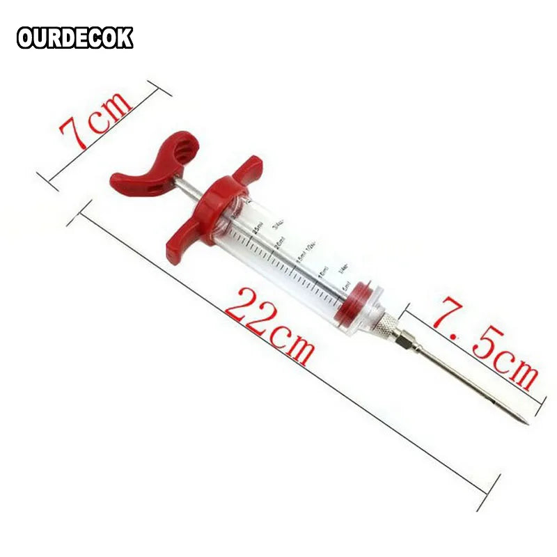 Syringe Kitchen Accessory