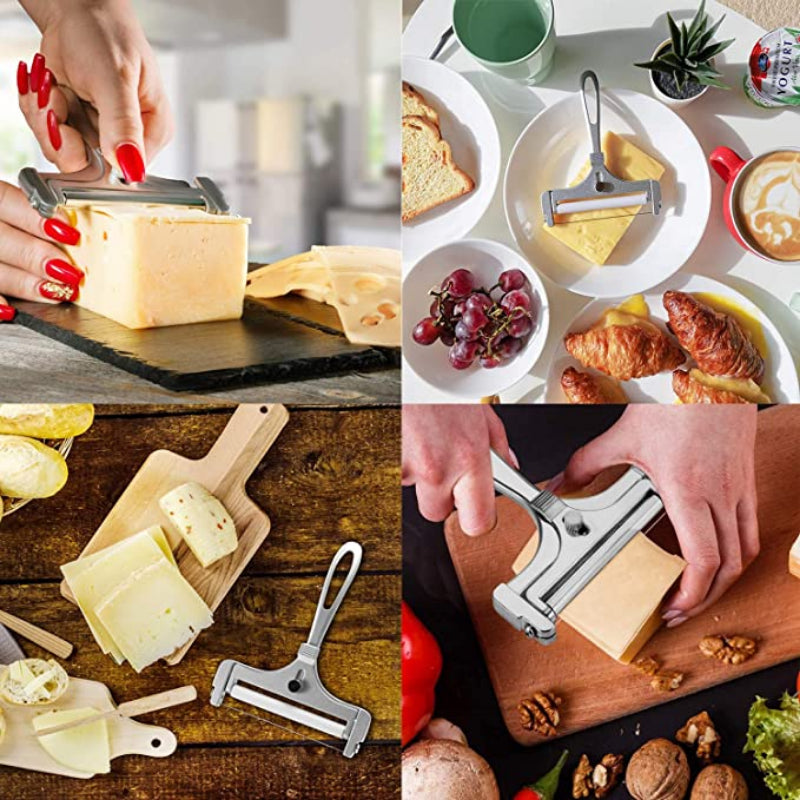 Aluminum Alloy Cheese Slicer