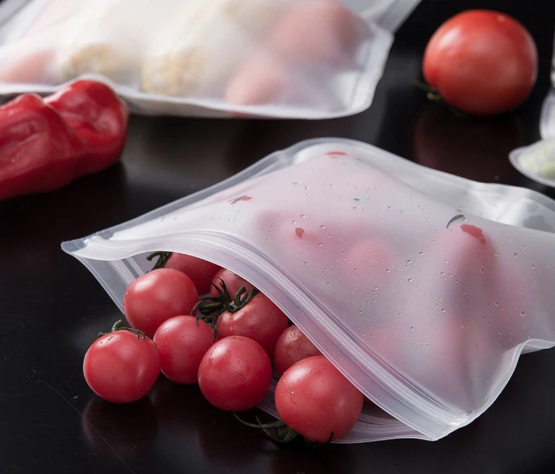 Silicone Food Storage Containers