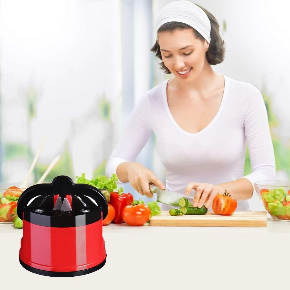 Suction Knife Sharpener
