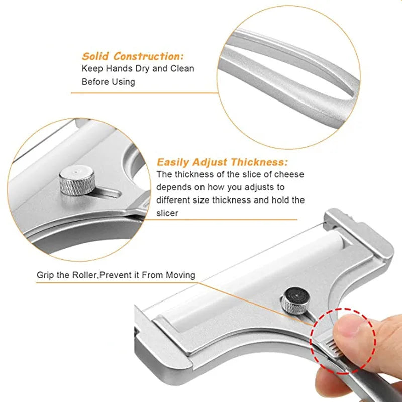 Aluminum Alloy Cheese Slicer