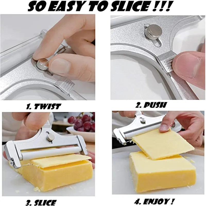 Aluminum Alloy Cheese Slicer