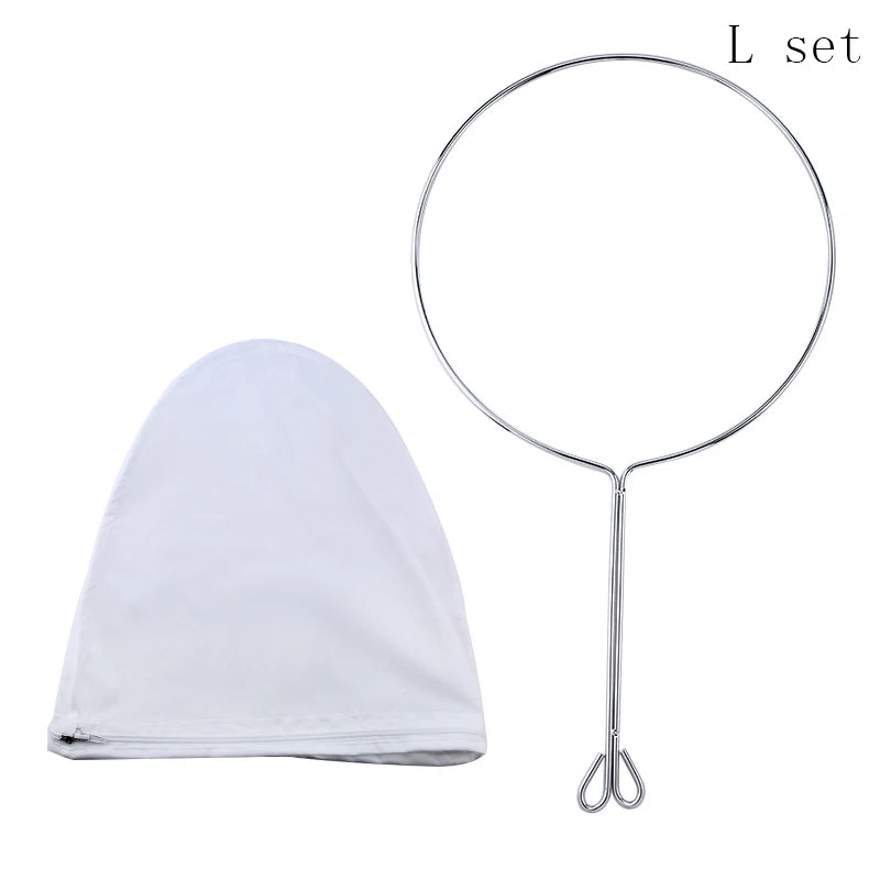 Reusable Multi-function Filter Bag Fine Mesh Cotton Fine Filtration Coffee Milk Tea Filter Bag Coffee Machine Drip Filter Bags
