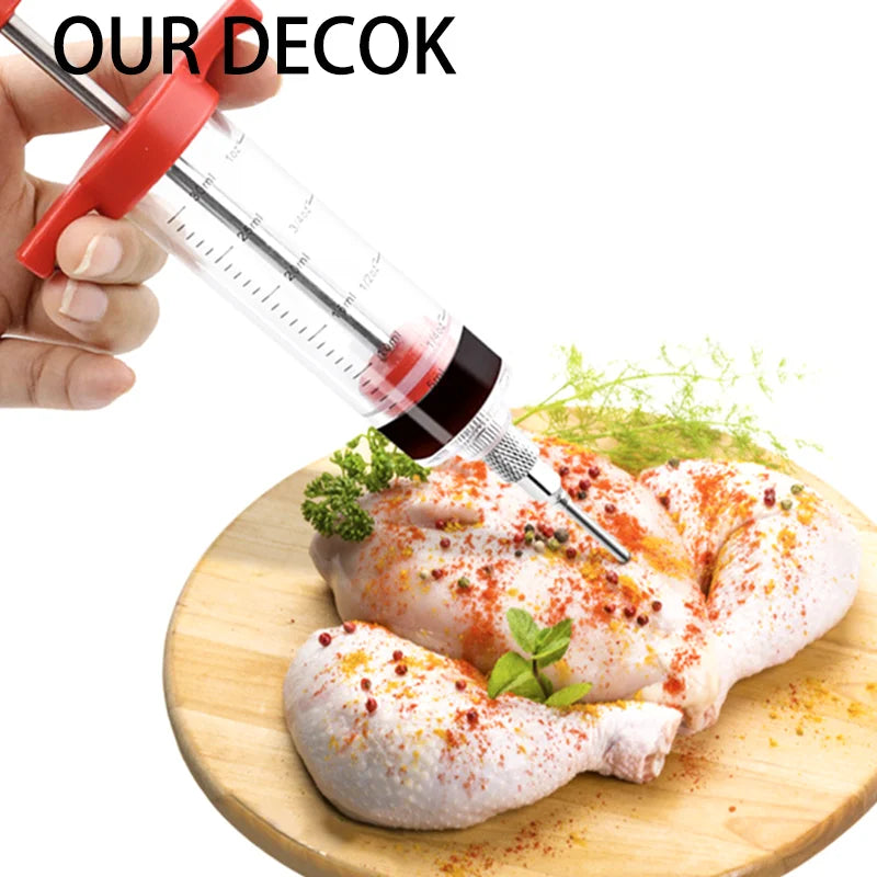 Syringe Kitchen Accessory