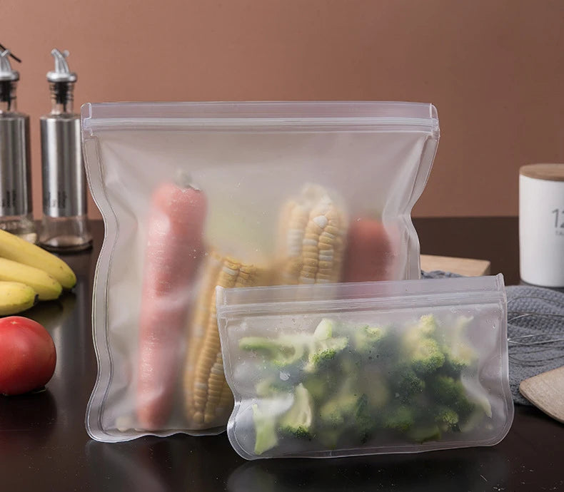 Silicone Food Storage Containers