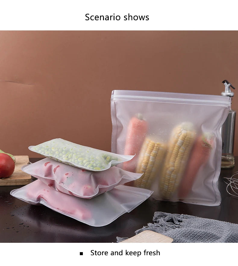 Silicone Food Storage Containers