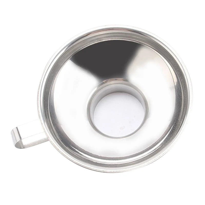 Stainless Steel Wide Mouth Funnel Canning