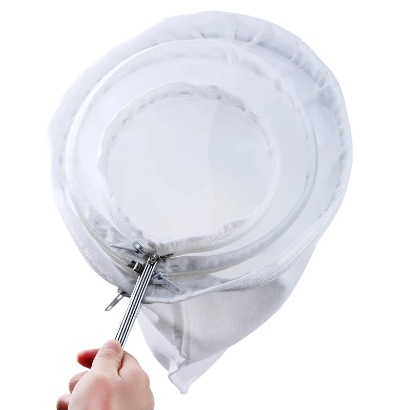 Reusable Multi-function Filter Bag Fine Mesh Cotton Fine Filtration Coffee Milk Tea Filter Bag Coffee Machine Drip Filter Bags