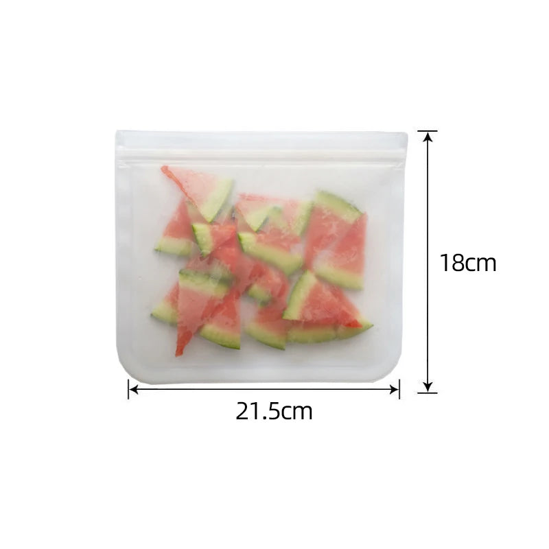 Silicone Food Storage Containers