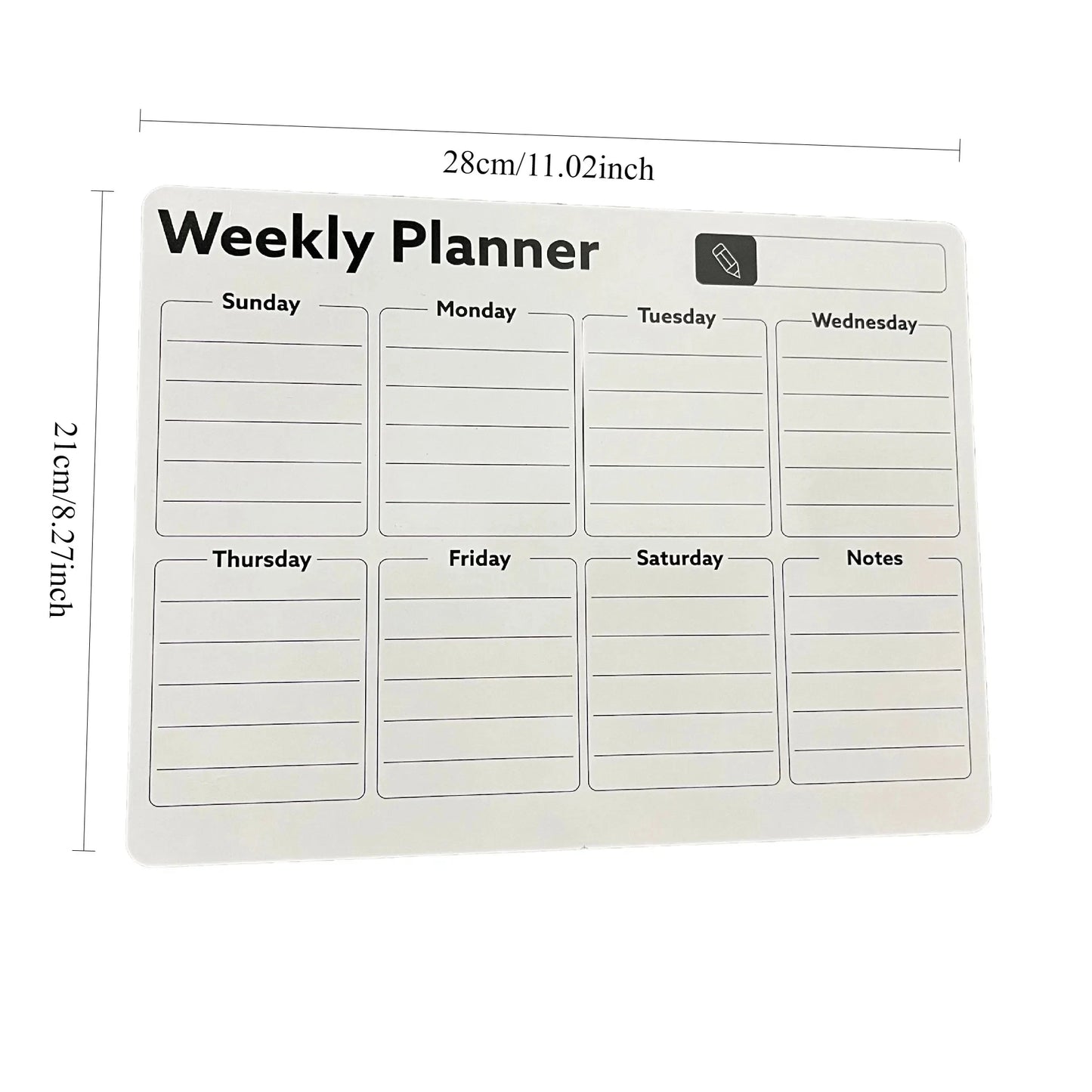 refrigerator magnet calendar