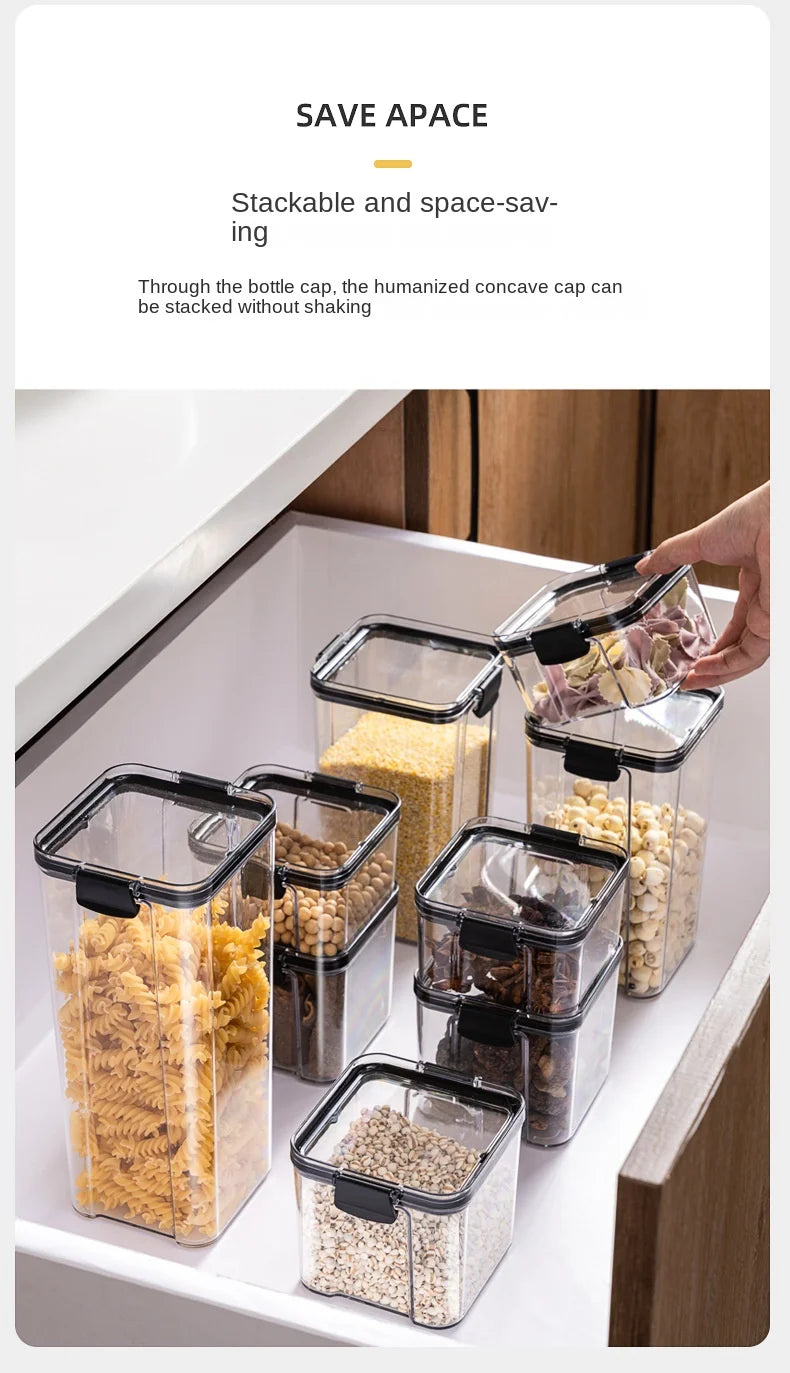 Sealed Kitchen Containers