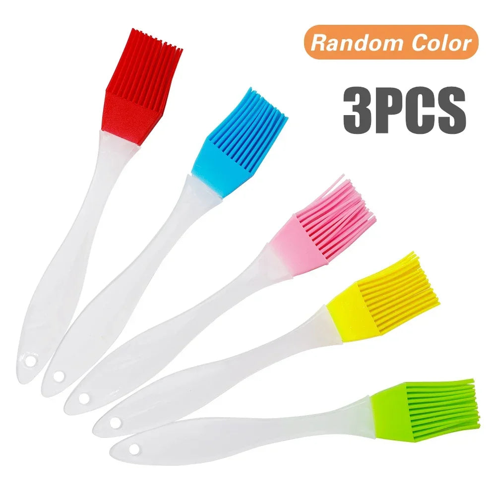 4 pieces silicone brushes