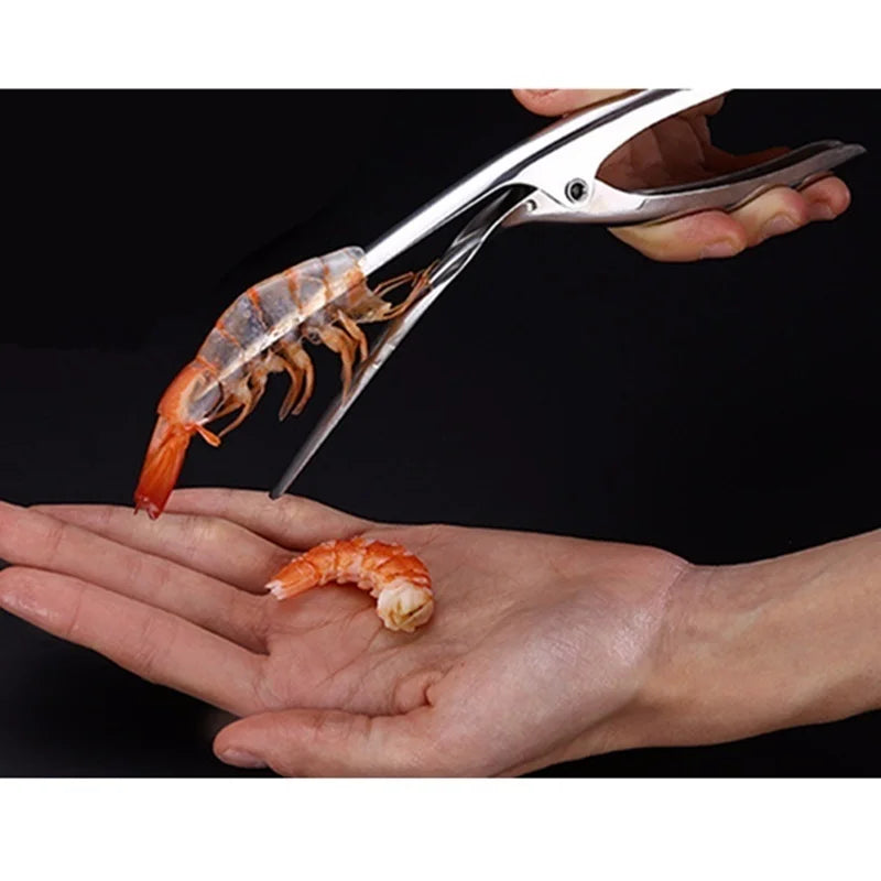 Stainless Steel Shrimp Peeler