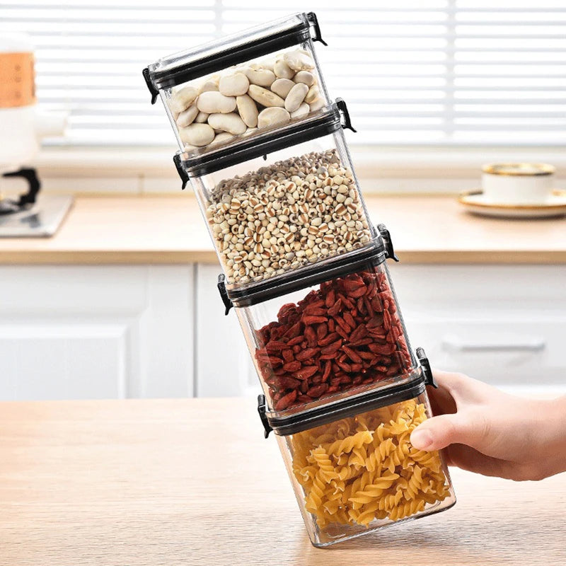 Sealed Kitchen Containers