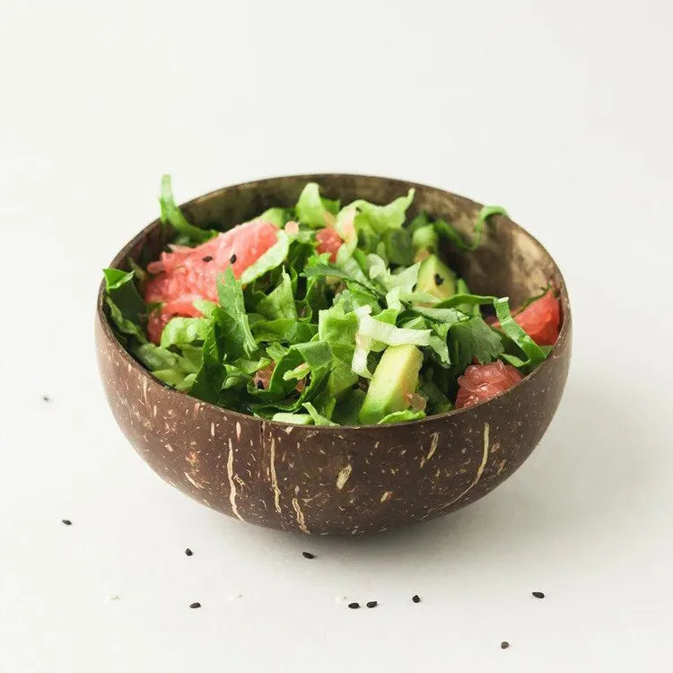 Gorgeous Coconut Serving Bowls