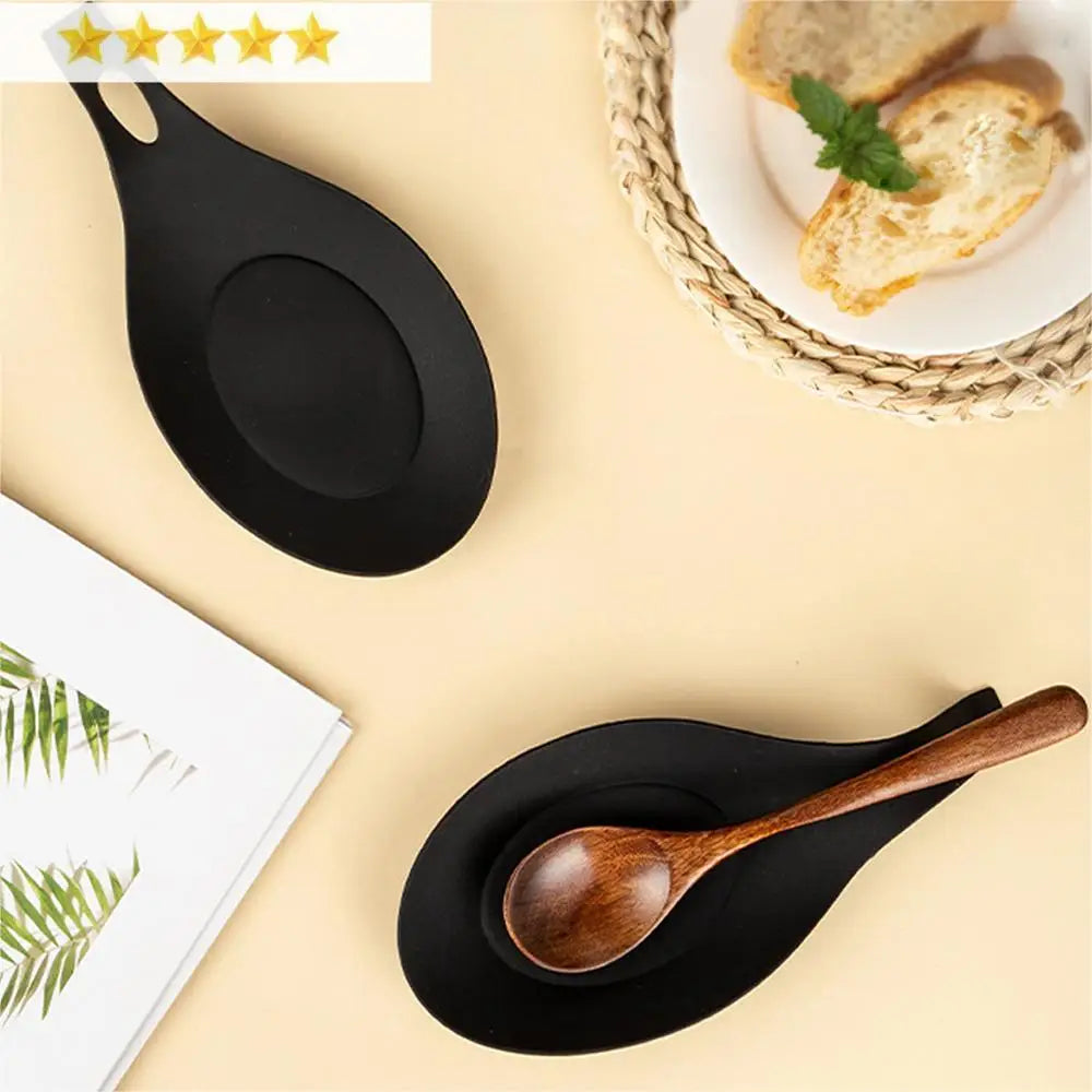 Silicone Spoon Rests