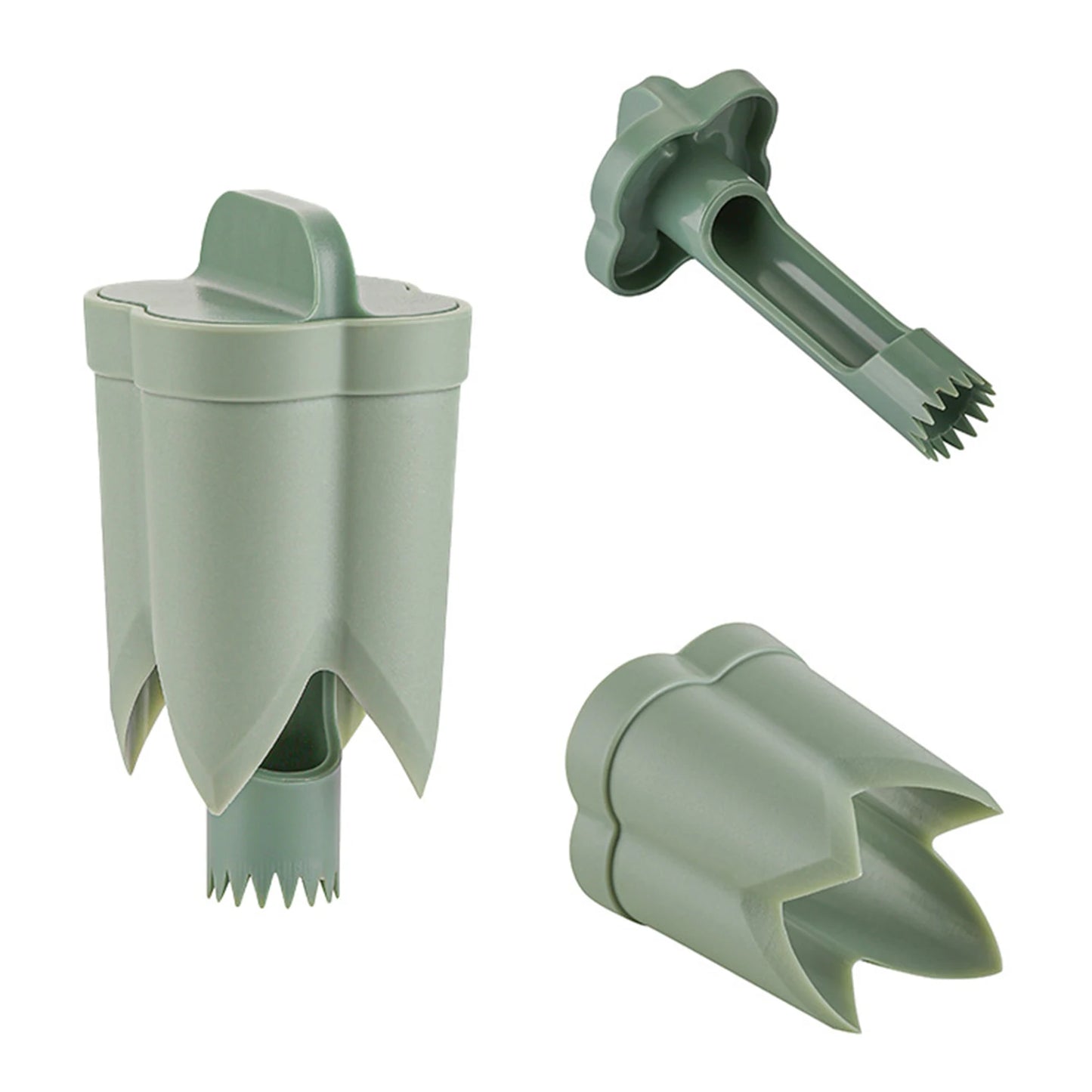 2-in-1 Fruit Pepper Corer