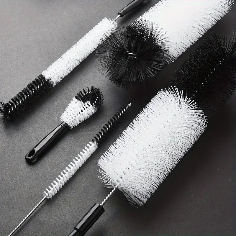 8pcs Straw Brush Set
