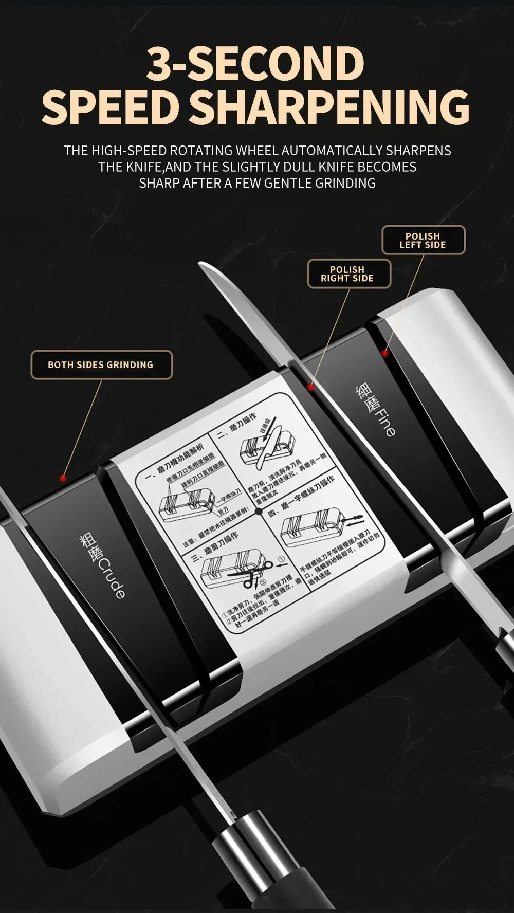 Electric Knife Sharpener