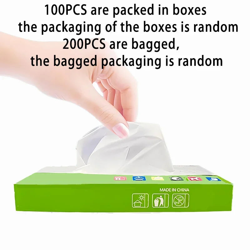 100 Disposable TPE Gloves, Powder Free and Latex Free