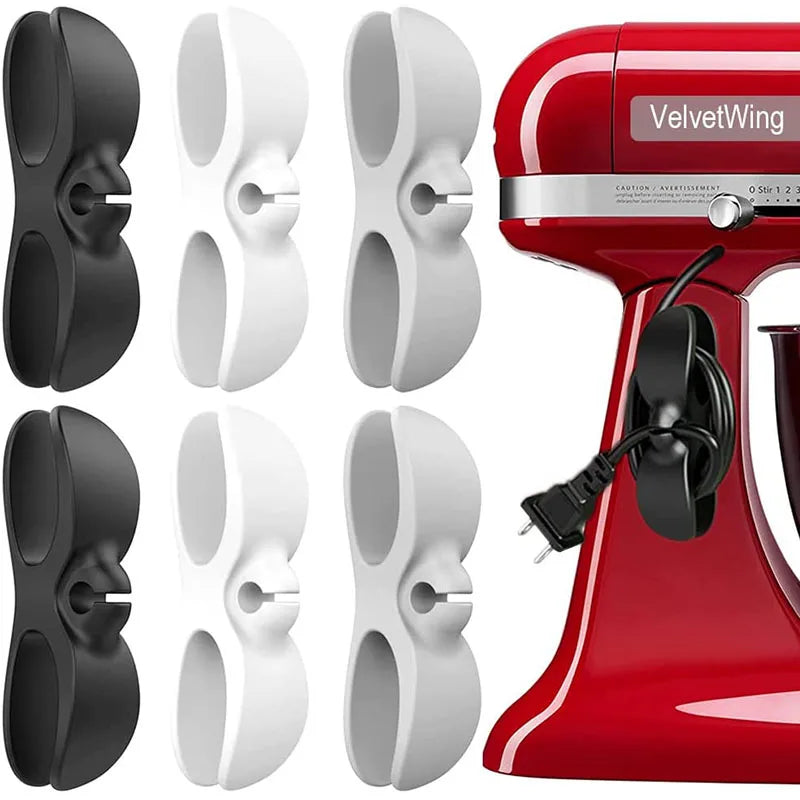 4PCS Cord Winder Organizer for Kitchen appliances