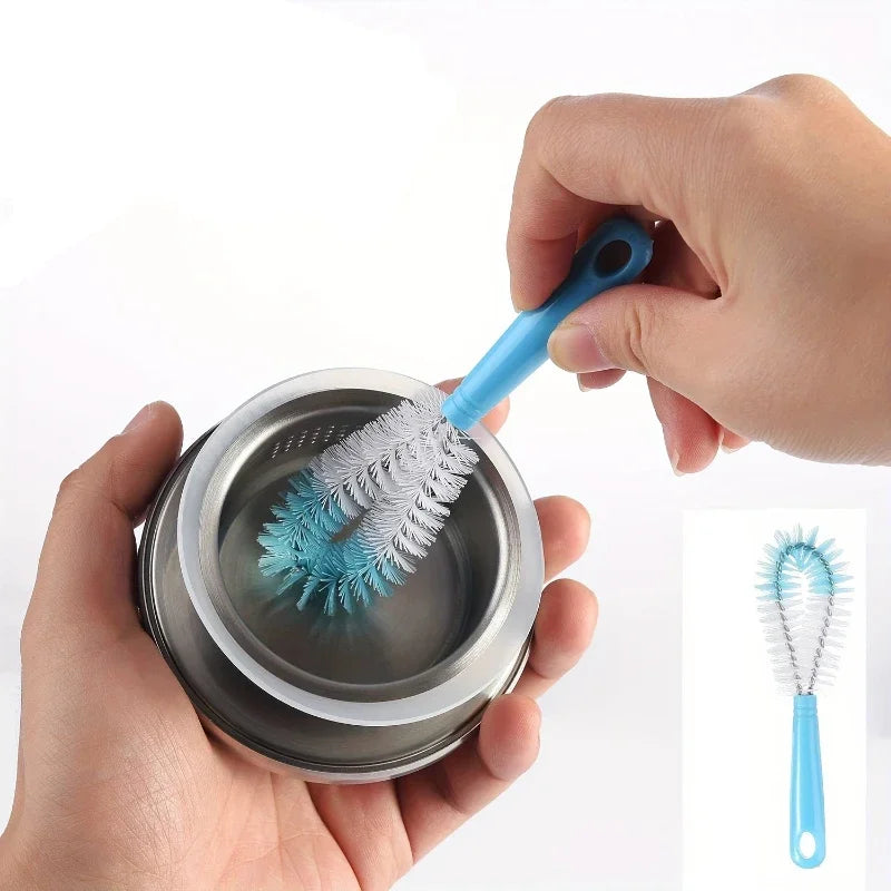 8pcs Straw Brush Set