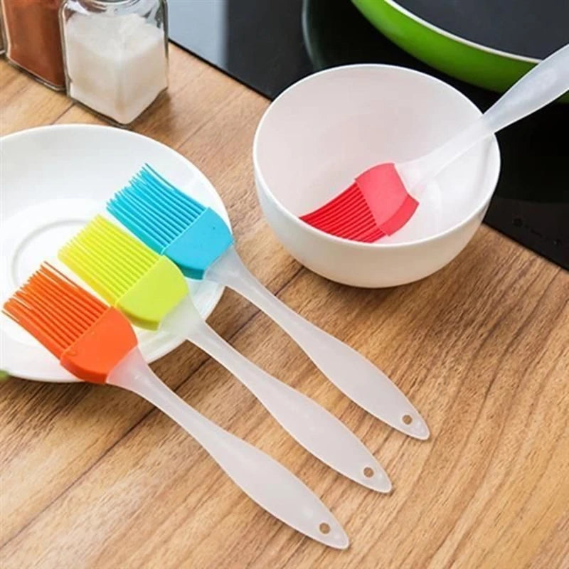 4 pieces silicone brushes