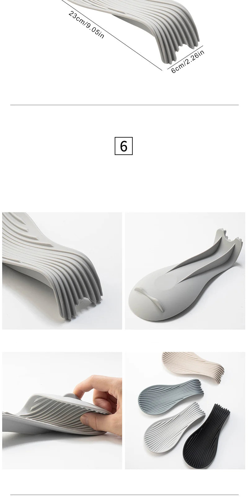 Silicone Insulated Spoon Holder