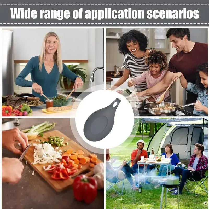 Silicone Spoon Rests