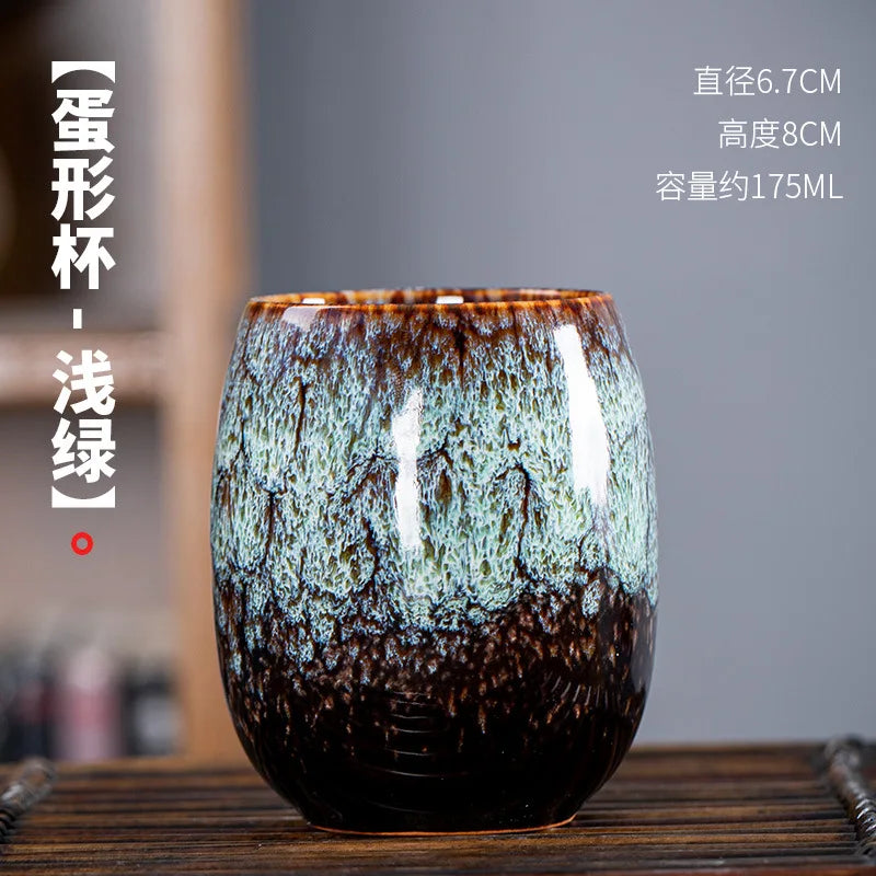 175ML Ceramic Coffee Mugs Set