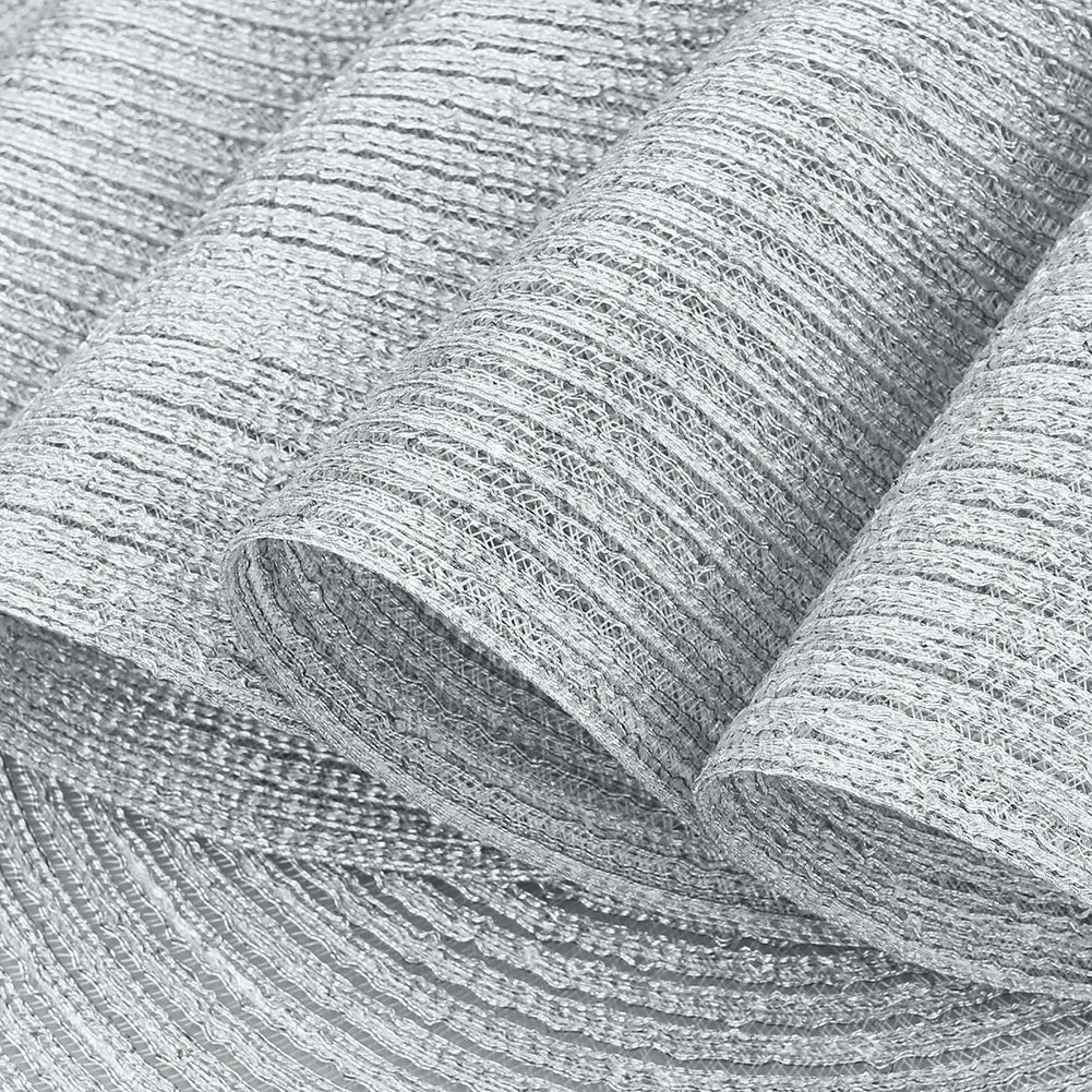 Set of 6 Round Braided Placemats and Coasters