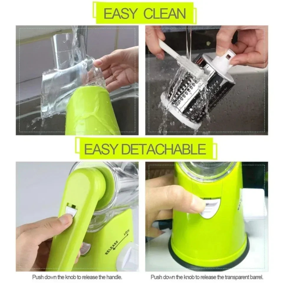 Multifunctional Vegetable Cutter & Slicer