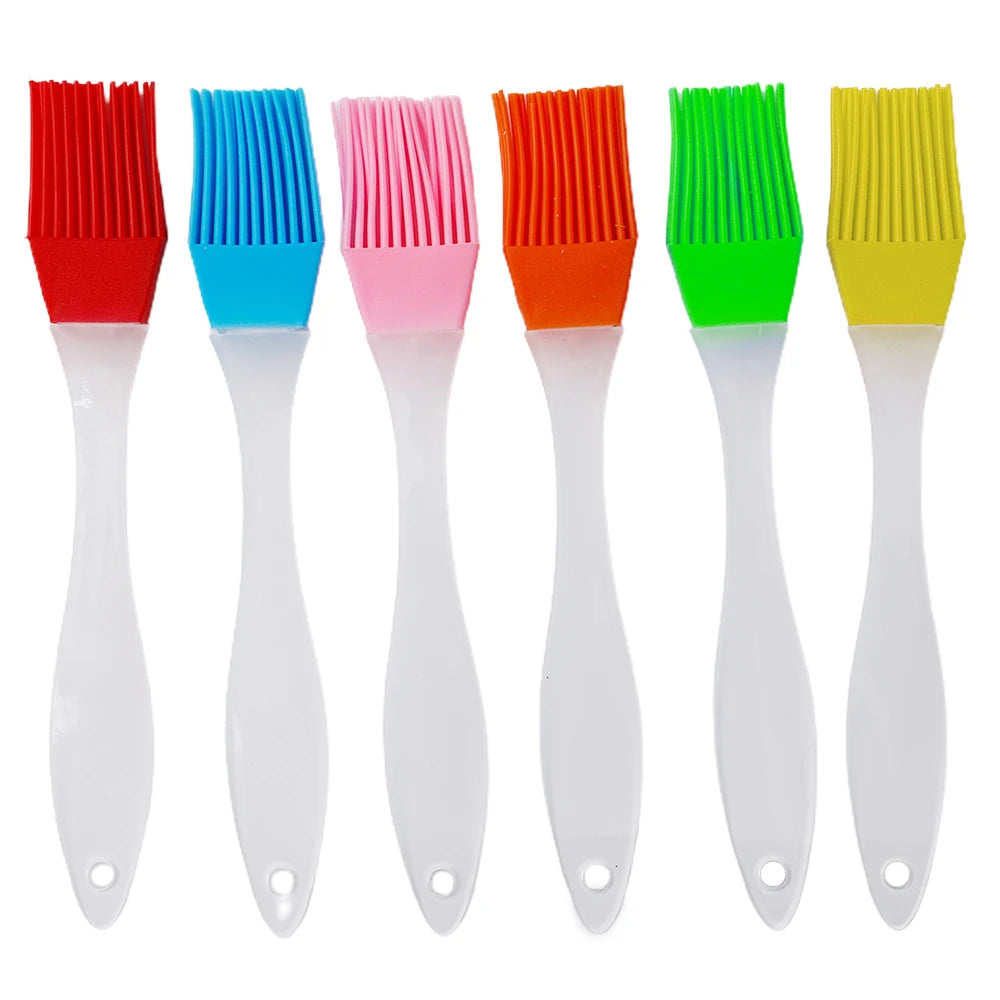 4 pieces silicone brushes