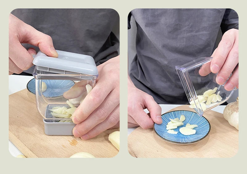 Manual Pressing Garlic Grinding Grater