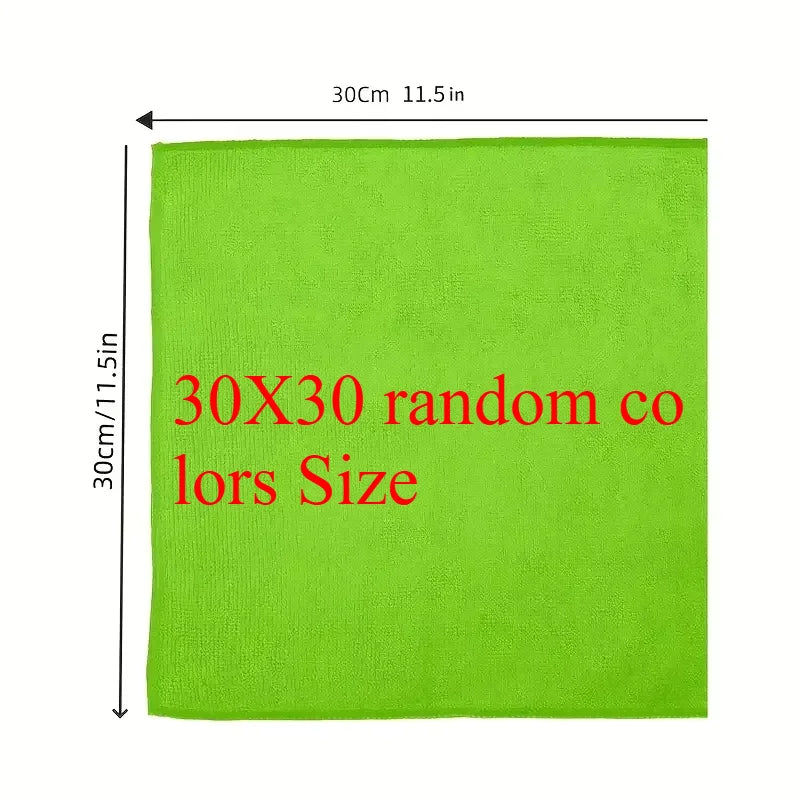 Ultra-fine Fiber Light Gray Kitchen Cloth Set