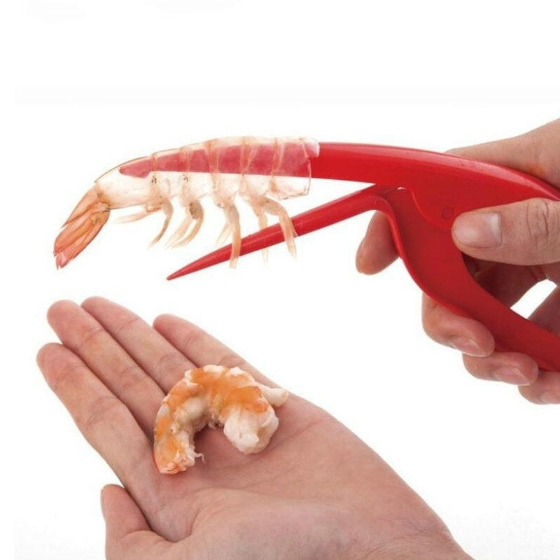 Stainless Steel Shrimp Peeler