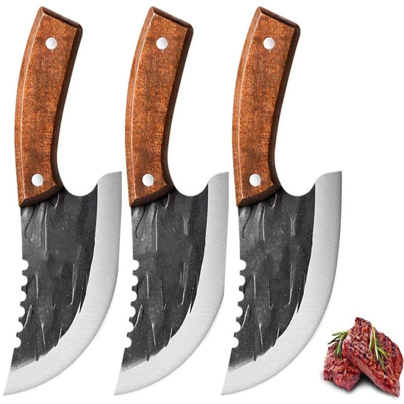 Forged Meat Cleaver