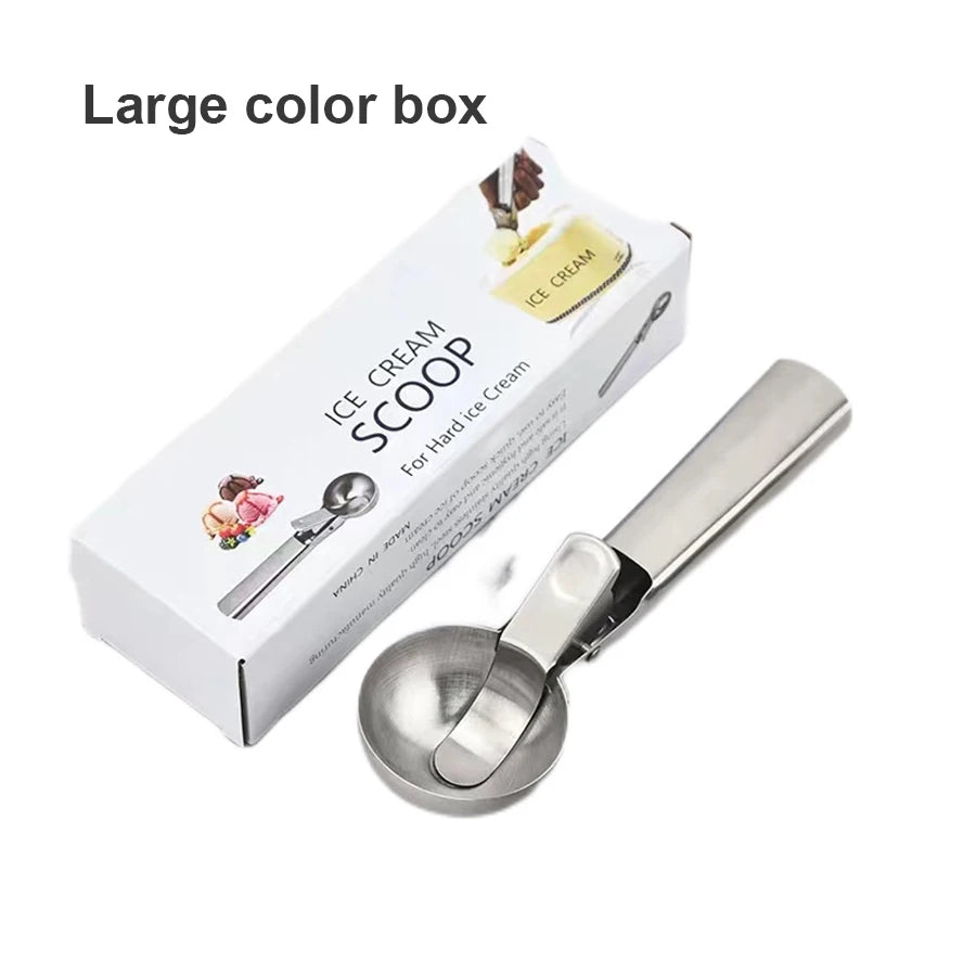 Stainless Steel Dual-purpose Ice Cream Scoop