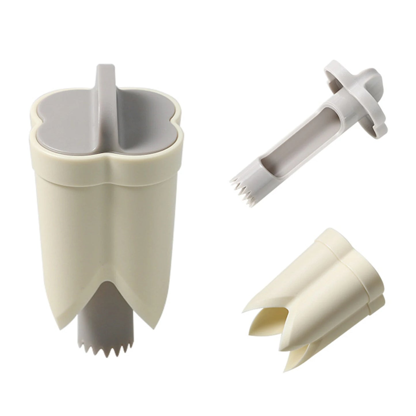 2-in-1 Fruit Pepper Corer