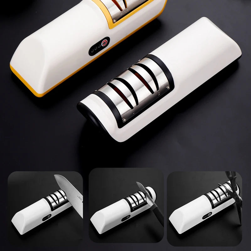 USB Electric Knife Sharpener