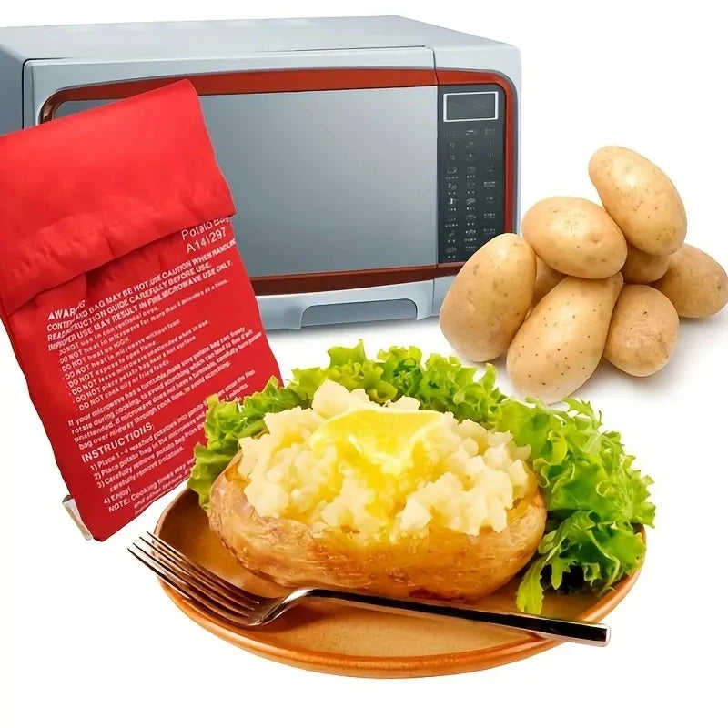 Microwave Potato Bag