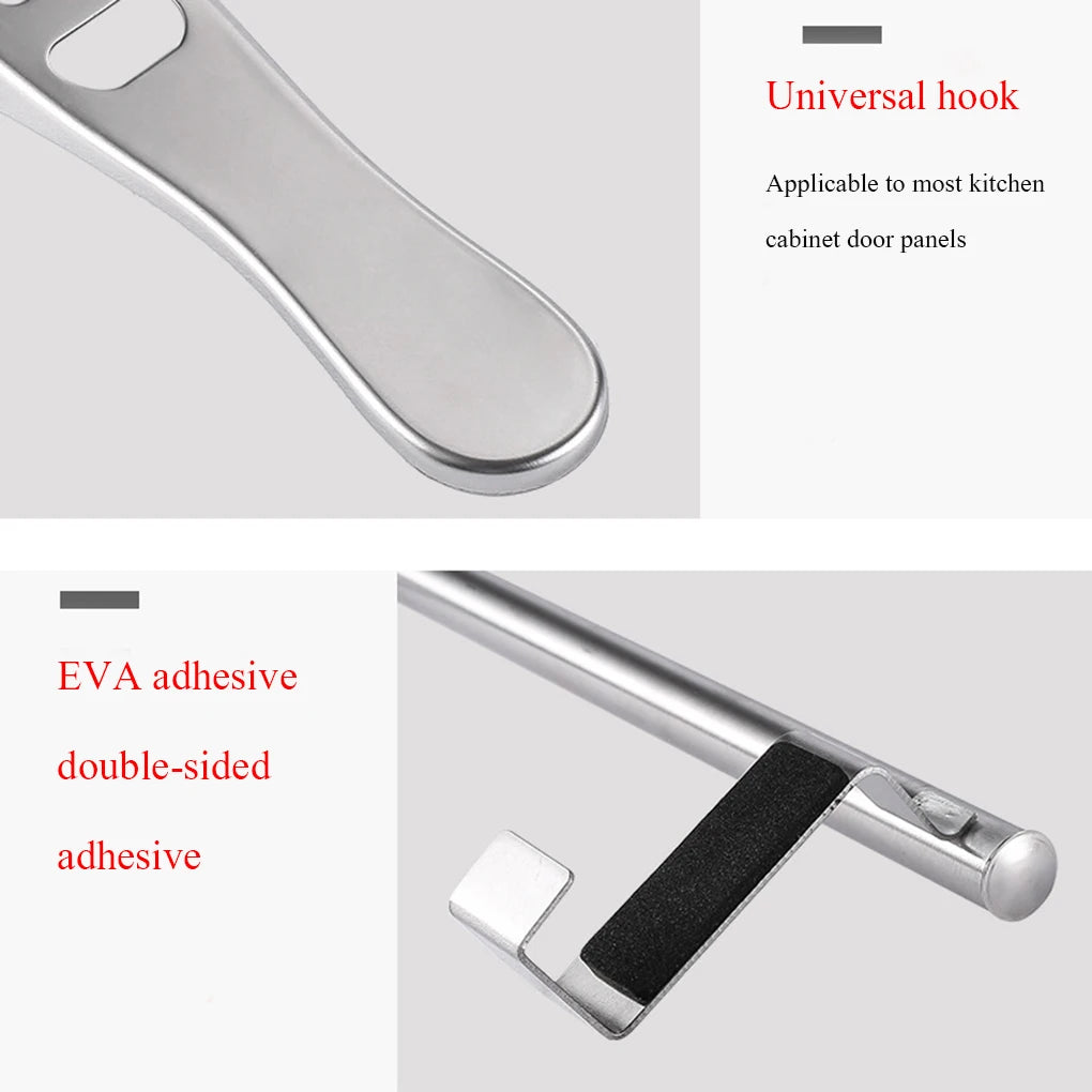 1pc Stainless Steel Towel Rack