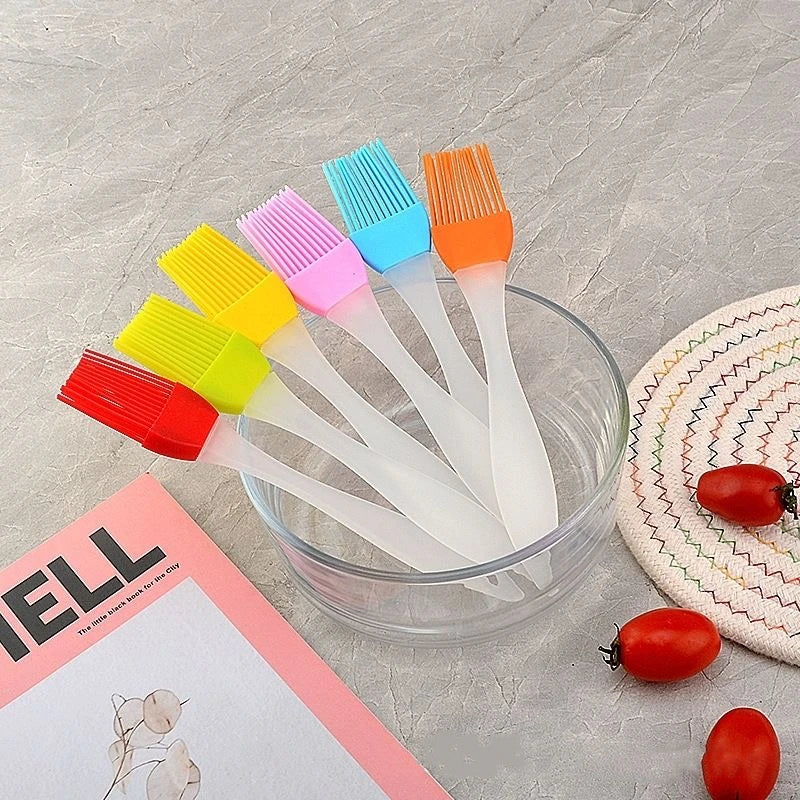 4 pieces silicone brushes